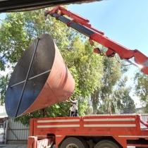 A.ÇAP 1440 Ü.ÇAP 4520 Y.3000 10mm KONİK İML. (4)