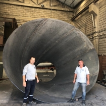 A.ÇAP 1440 Ü.ÇAP 4520 Y.3000 10mm KONİK İML001